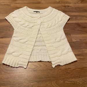 Berretti Cream Sweater MED 30%wool